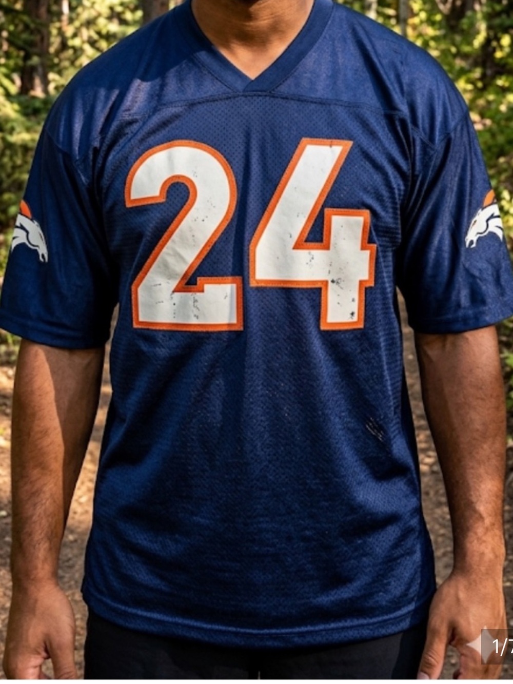 Denver Broncos jersey men’s size 2XL